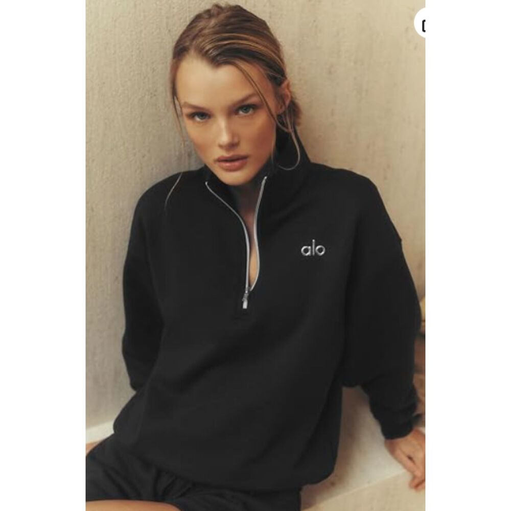 Alo Accolade 1/4 Zip Pullover by Alo